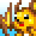 Raichu Pokémon Picross.png