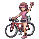 Cyclist Krissa