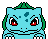 Bulbasaur partner Picross GBC.png