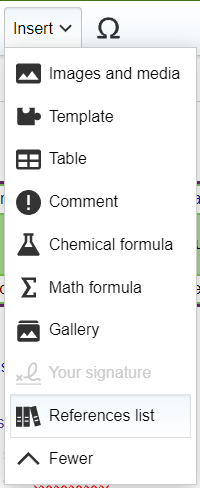 VisualEditor Toolbar Insert References list.png