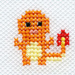 "The Charmander embroidery from the Pokémon Shirts clothing line."