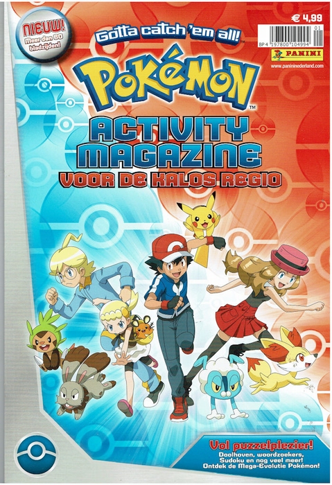 Pokémon Activity Magazine voor de Kalos Regio.jpg