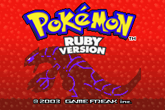 Pokémon Ruby Version