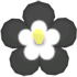 SM Flower Barrette Black f.png