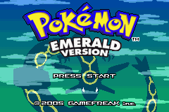 Pokémon Emerald Version