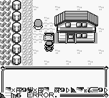 A 6 Error in Pokémon Red