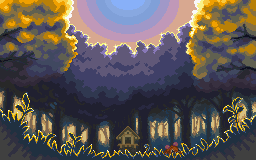 HGSS Ilex Forest-Evening.png