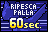 Pinball RS 60 Sec Ball Saver Italian 2.png