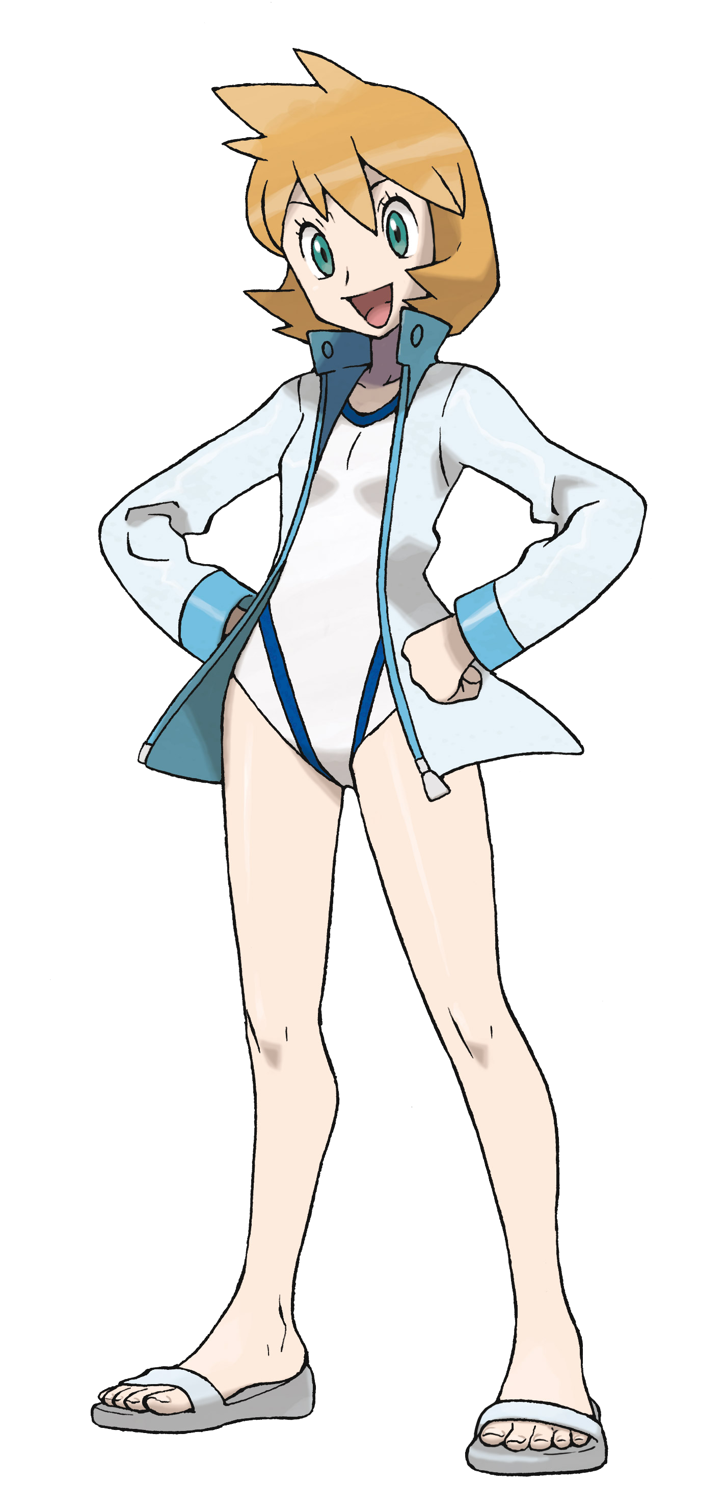 HeartGold SoulSilver Misty.png