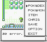 A 30 Error in Pokémon Yellow