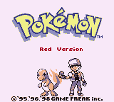 Pokémon Red Version