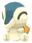 Cyndaquil Doll