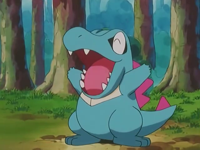 Ash Totodile debut.png