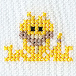 "The Abra embroidery from the Pokémon Shirts clothing line."