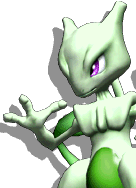 SSBM Mewtwo Artwork Green.png