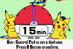 Duel Timer (Professor Elm's Training Method)