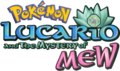 Lucario and the Mystery of Mew logo