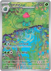 Ivysaur167PokémonCard151.jpg