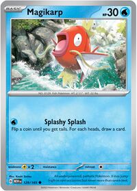 Magikarp129PokémonCard151.jpg