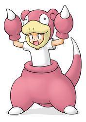 Daisuki Club Slowpoke Fan.png