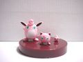 Capsule Five Igglybuff, Jigglypuff and Wigglytuff