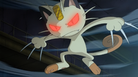 Team Rocket's Meowth