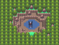 Darkrai on Newmoon Island