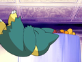 Munchlax's underbelly error