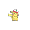 Original Cap Pikachu #025