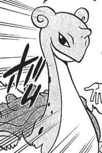 Spenser's Lapras