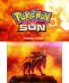 English Sun title screen