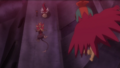 Hawlucha's miscolored leg