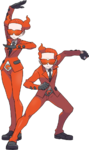 Team Flare Grunts