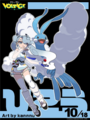 Hatsune Miku as a Flying-type Trainer