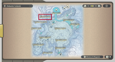 Hisui Glacier Terrace Map.png