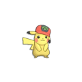 Hoenn Cap Pikachu #025