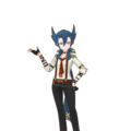 Grimsley's Sharpedo sygna suit