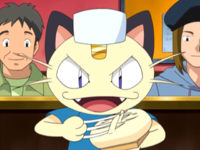 Team Rocket's Meowth