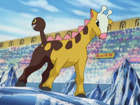 Morrison's Girafarig