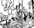 Swinub's eyes in Pokémon Adventures