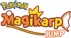 Pokémon Magikarp Jump logo.png