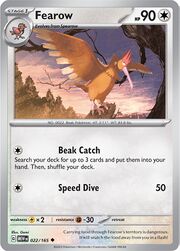 Fearow22PokémonCard151.jpg