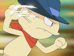 Tyson Meowth Slash.png