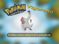 Vigoroth's footprint in Who's That Pokémon? from A Hole Lotta Trouble