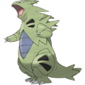 Tyranitar, introduced in Generation II