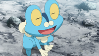 Ash's Froakie