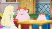 Lusamine's Clefairy