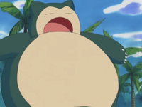 Marcel's Snorlax