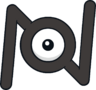 201Unown N Dream.png