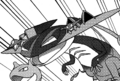 Dragapult in Pokémon Adventures